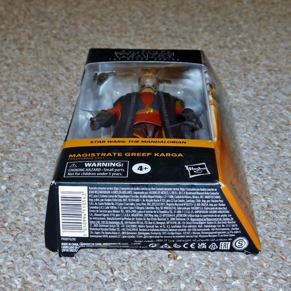 Star Wars: The Mandalorian 6" Black Series Magistrate Greef Karga Figure MIB New - Picture 9 of 10